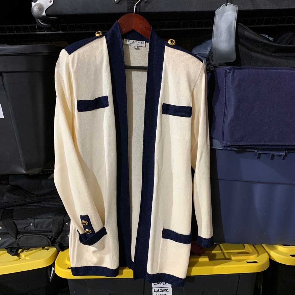 St. John Separates Cardigan